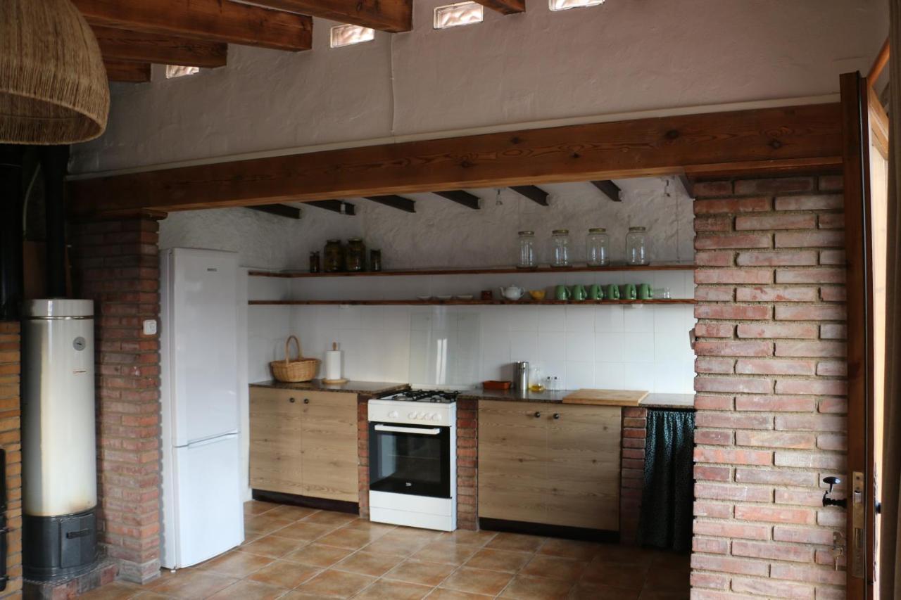 Casa Ecologica En Plena Naturaleza Arboli 外观 照片