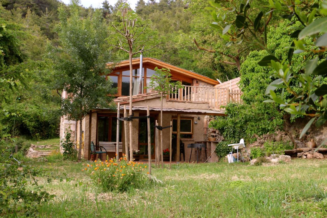 Casa Ecologica En Plena Naturaleza Arboli 外观 照片