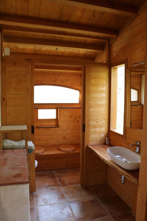 Casa Ecologica En Plena Naturaleza Arboli 外观 照片