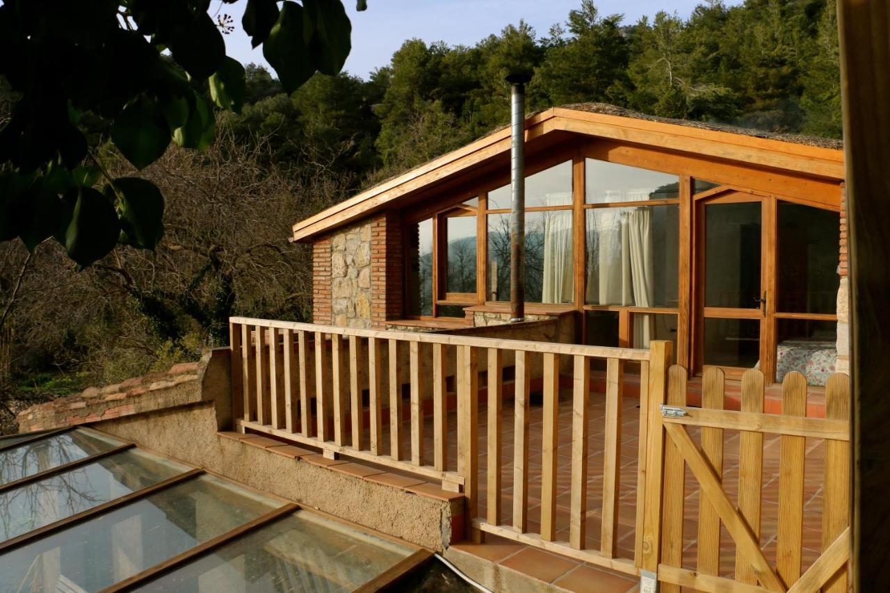 Casa Ecologica En Plena Naturaleza Arboli 外观 照片