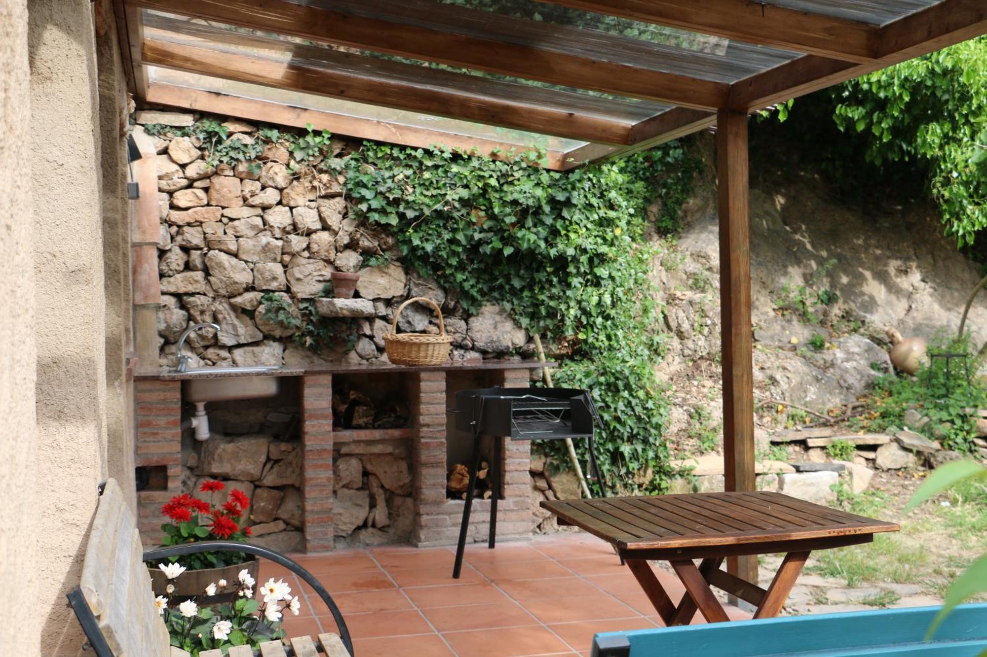 Casa Ecologica En Plena Naturaleza Arboli 外观 照片